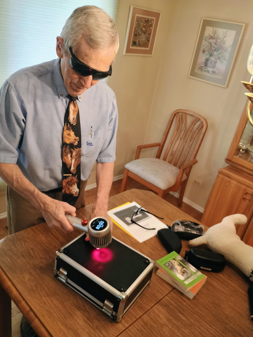 Vetro4Pro Class IV Therapeutic Laser Kit