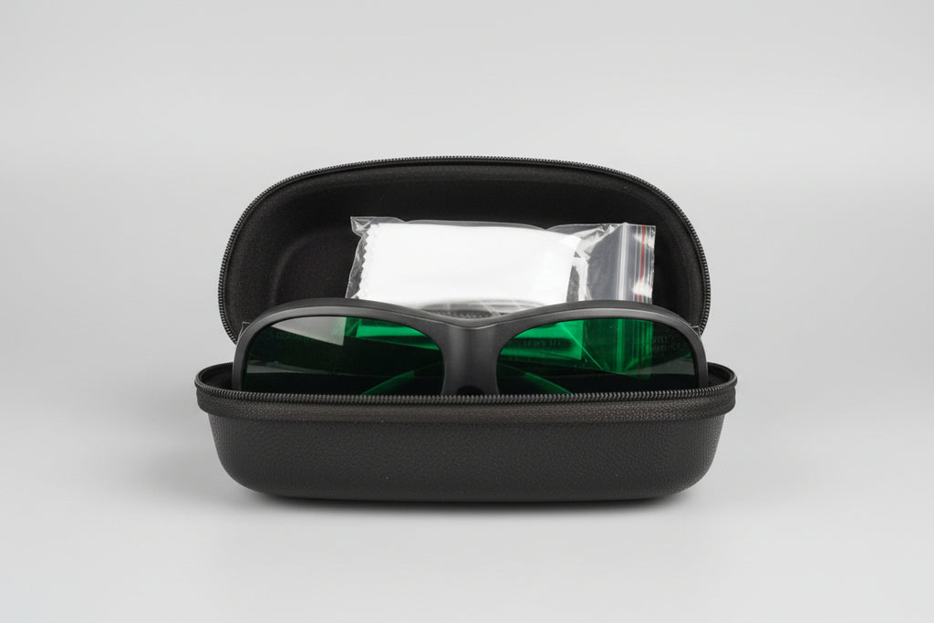 Human Laser Safety Goggles