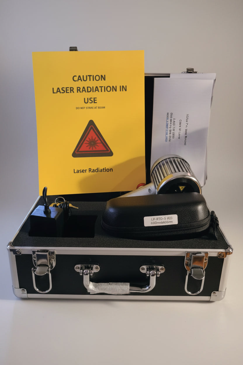 Vetro4Pro Class IV Therapeutic Laser Kit