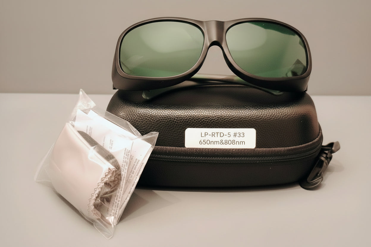Human Laser Safety Goggles
