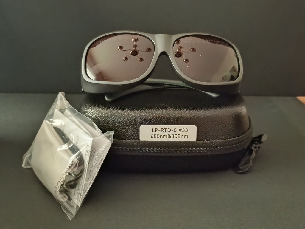 Human Laser Safety Goggles