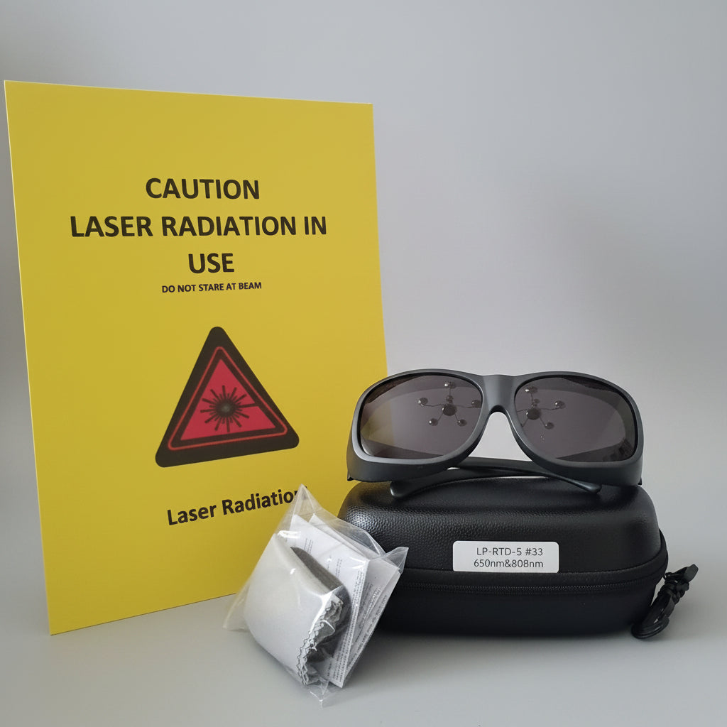 Human Laser Safety Goggles