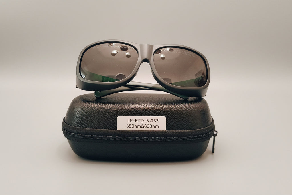 Human Laser Safety Goggles