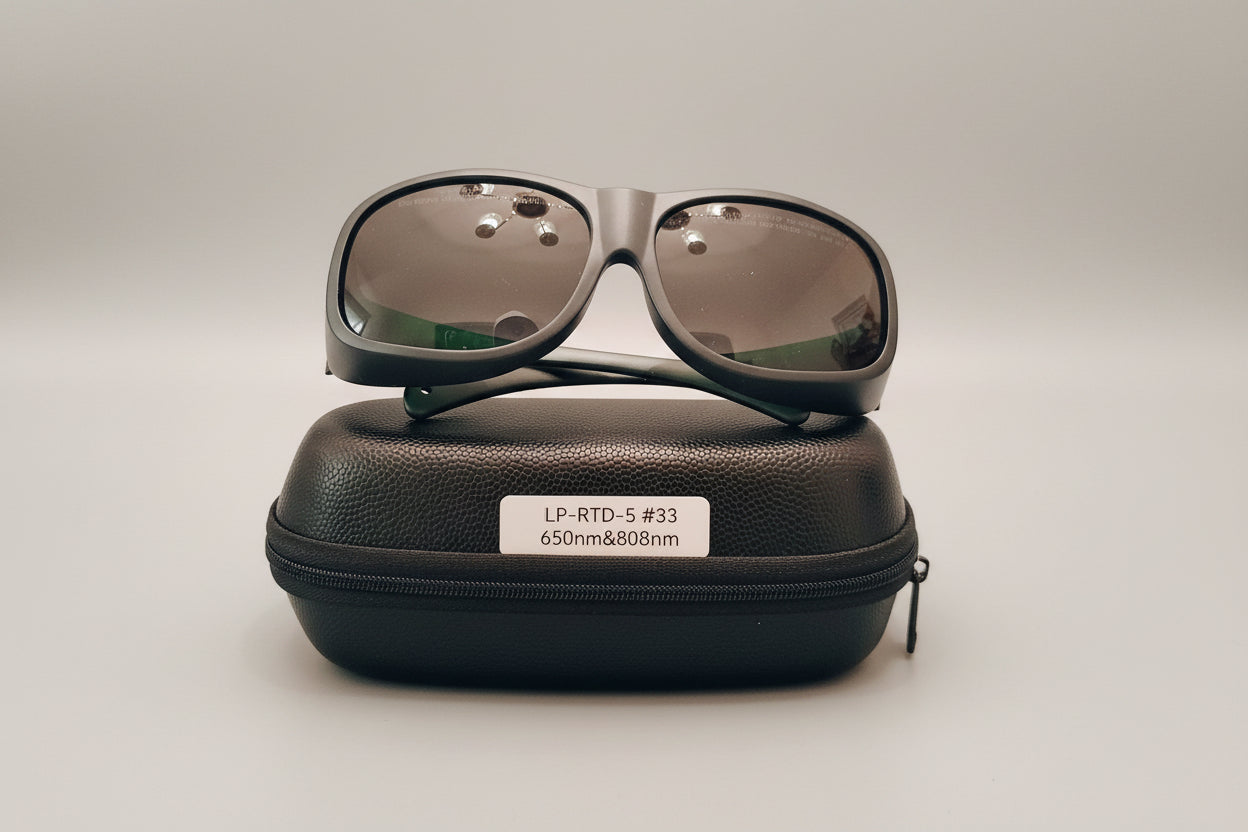 Human Laser Safety Goggles