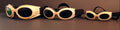 Dog Laser Safety Goggles — Complete Set (S, M, L)