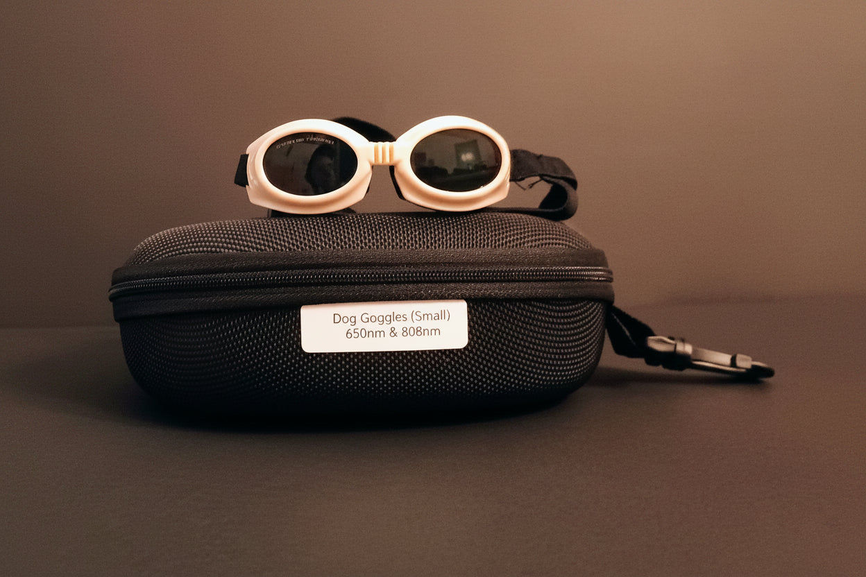 Dog Laser Safety Goggles — Small (up to 15 lbs)
