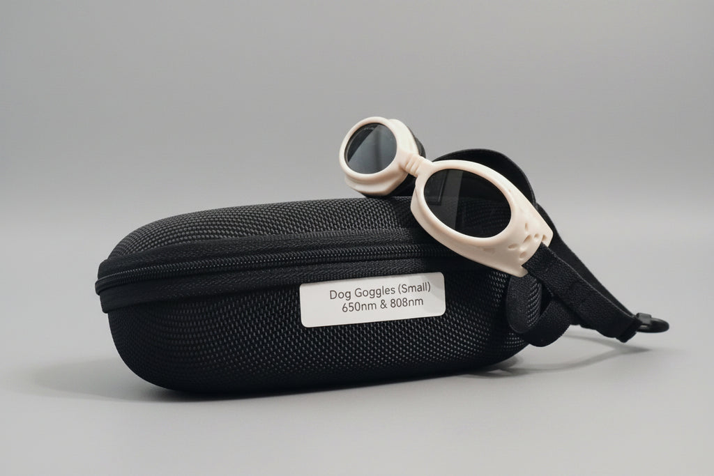 Dog Laser Safety Goggles — Small (up to 15 lbs)