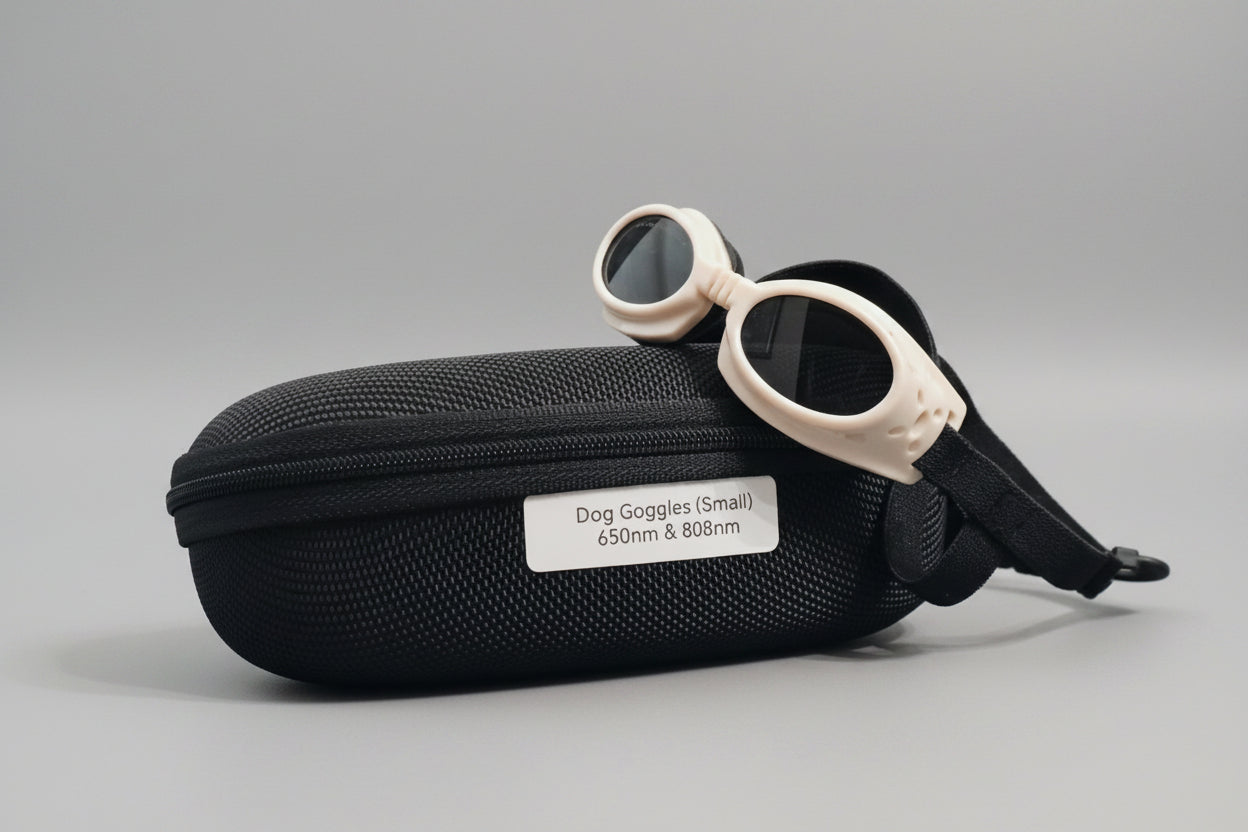 Dog Laser Safety Goggles — Small (up to 15 lbs)