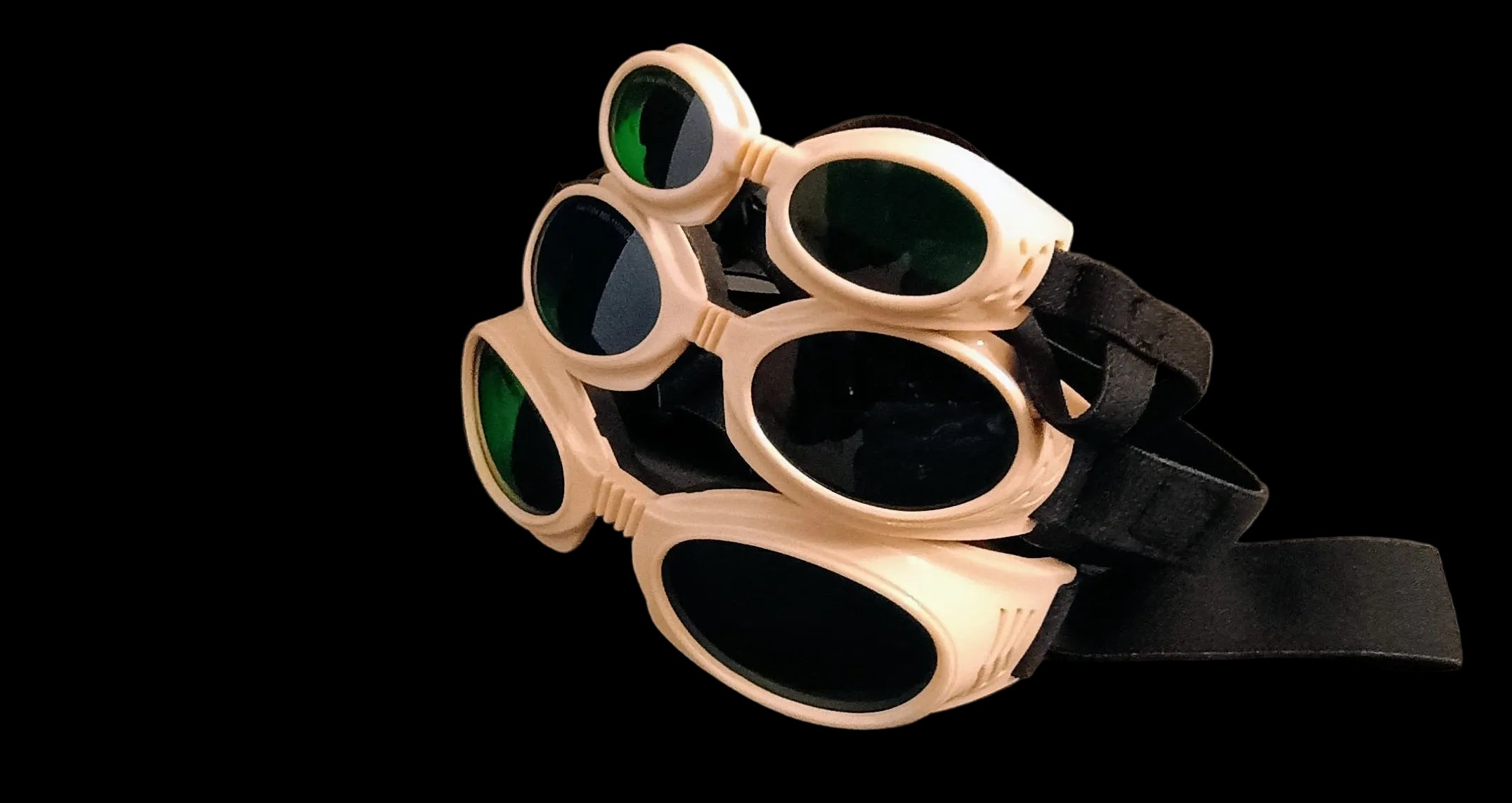 Dog Laser Safety Goggles — Complete Set (S, M, L)