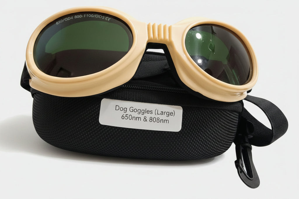 Dog Laser Safety Goggles — Large (75 lbs and over)