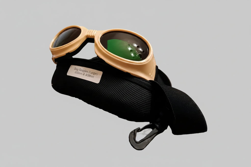 Dog Laser Safety Goggles — Large (75 lbs and over)