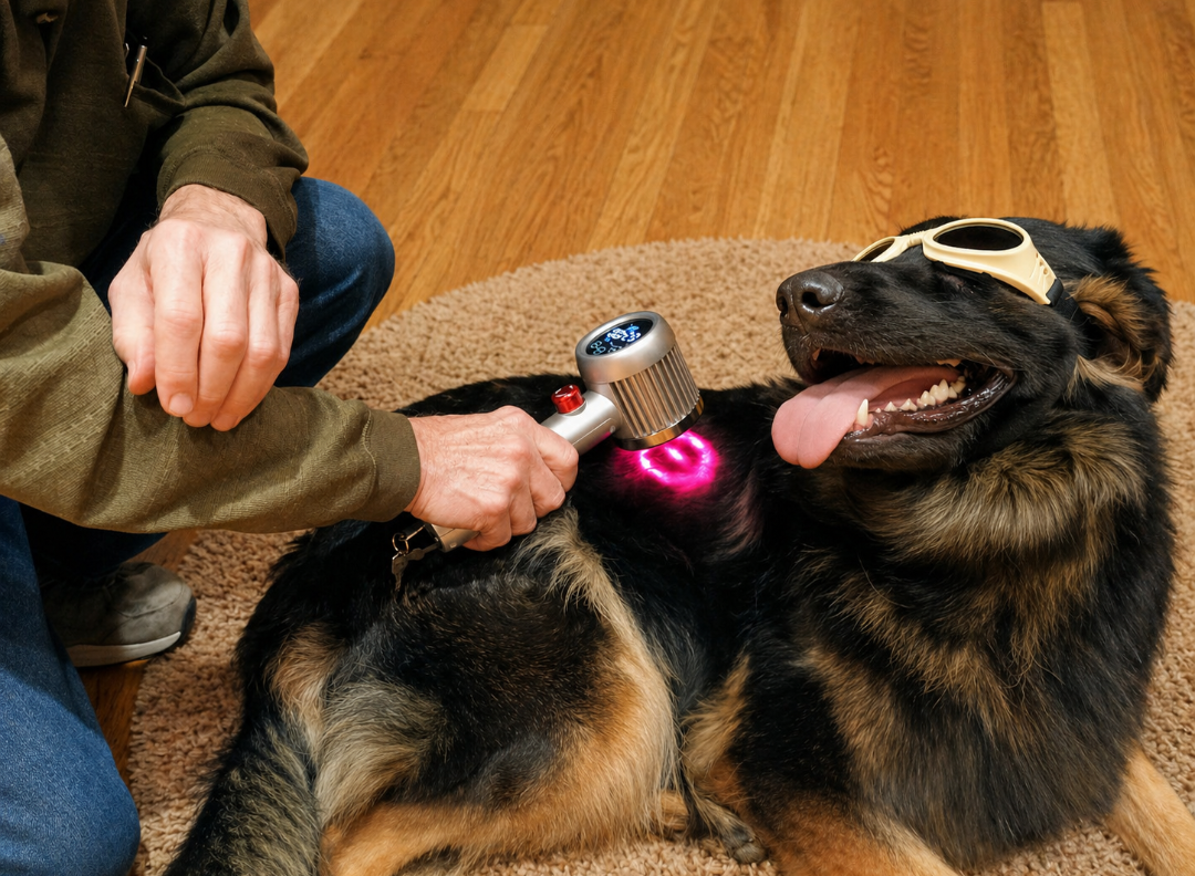 Dog Laser Safety Goggles — Large (75 lbs and over)