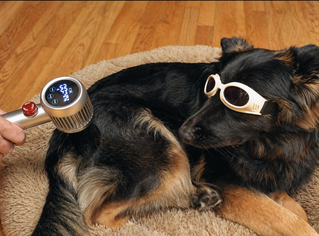 Dog Laser Safety Goggles — Small (up to 15 lbs)
