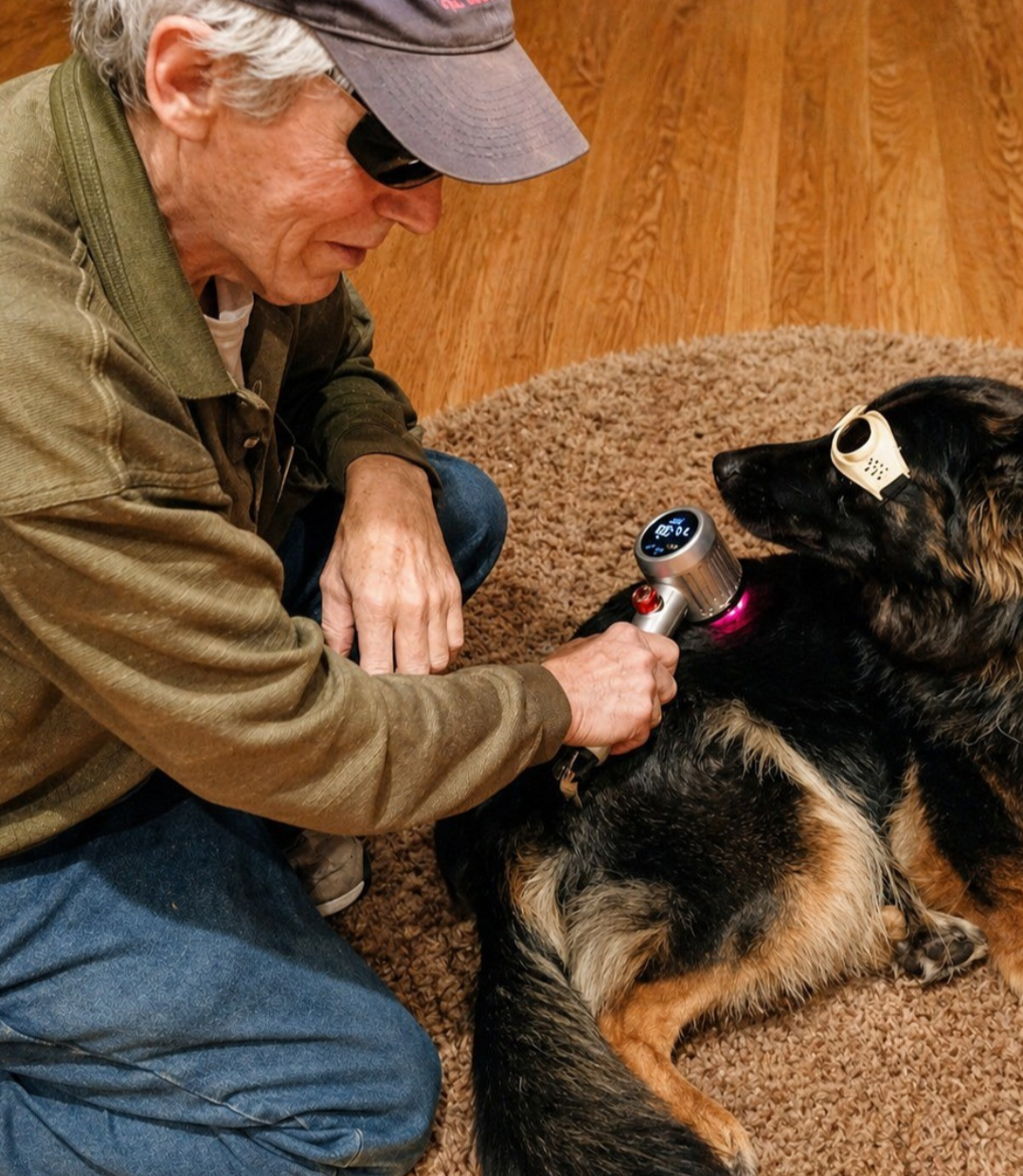 Dog Laser Safety Goggles — Complete Set (S, M, L)